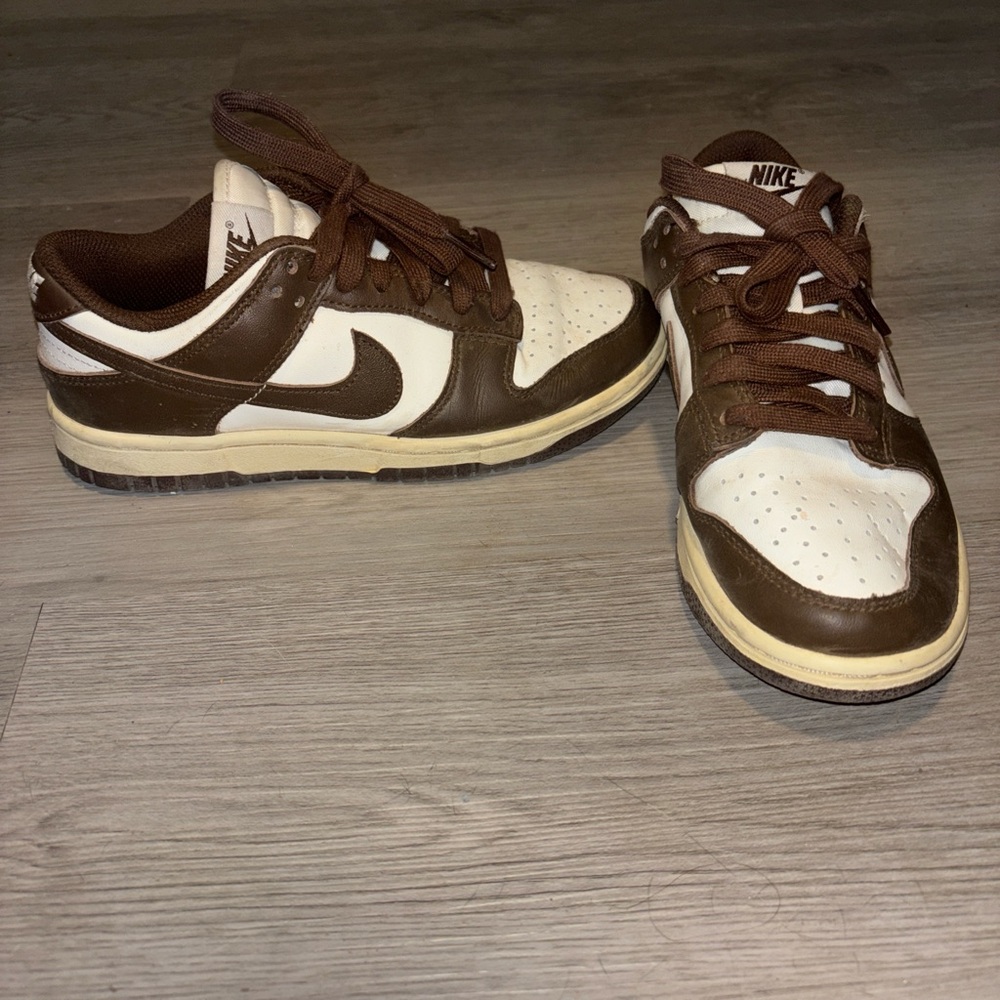 Nike Chocolate and Ivory Sneakers